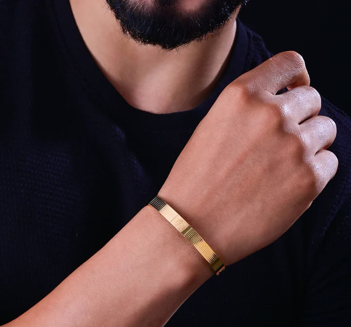 Dotten Pattern Bracelet