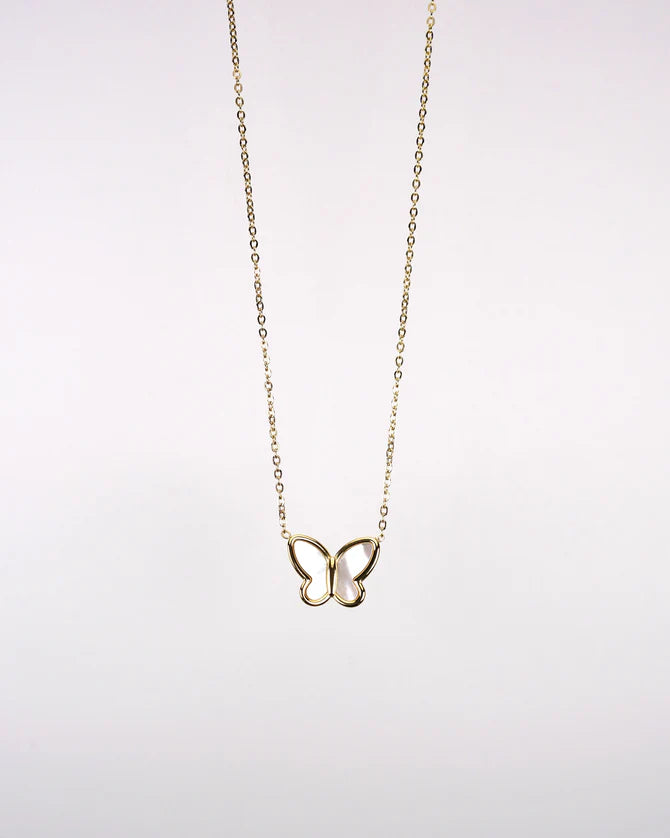 Natural White Shell Pendent