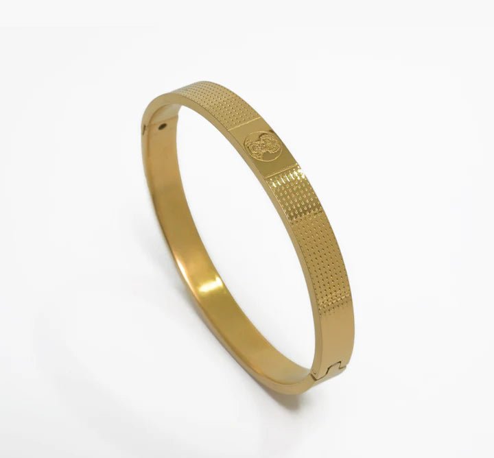 Dotten Pattern Bracelet - Sapire Jewellery