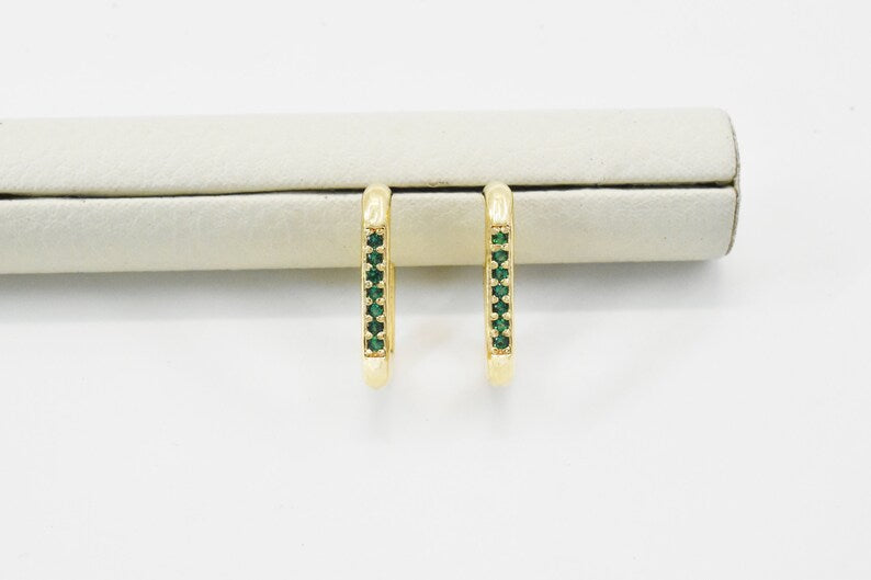 Emerald Earrings